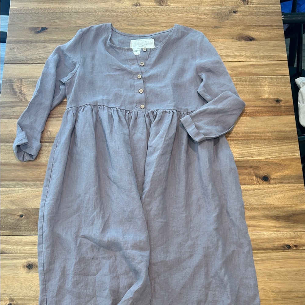 Stylish Gray Women’s Dress